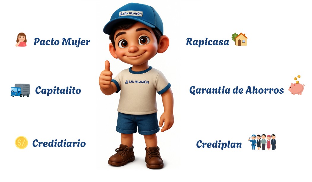 Productos solidarios