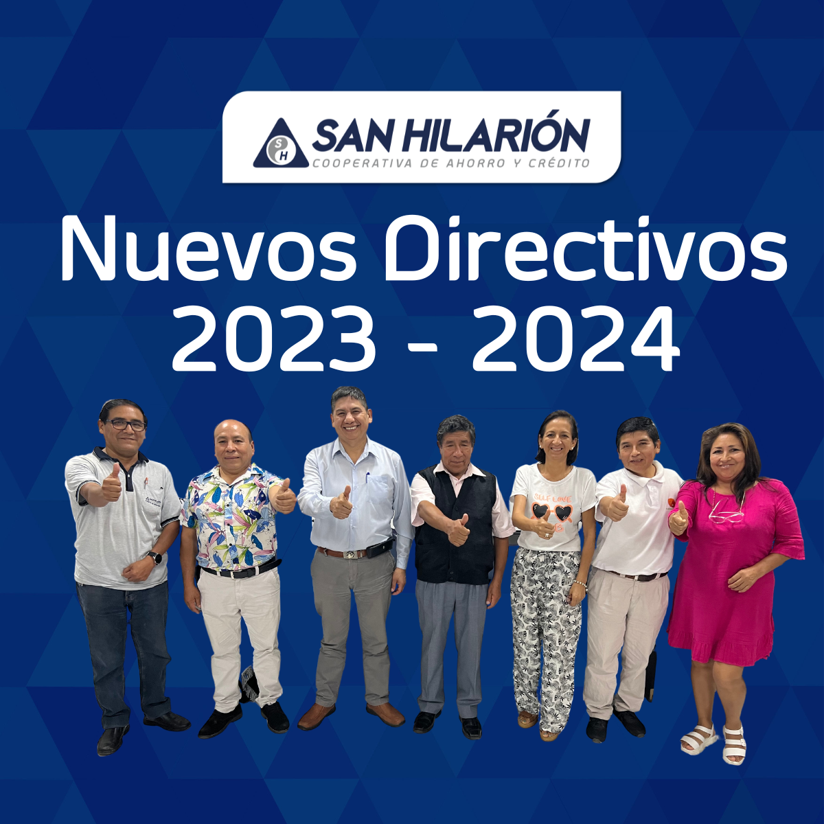 Nuevos Directivos 2023 - 2024